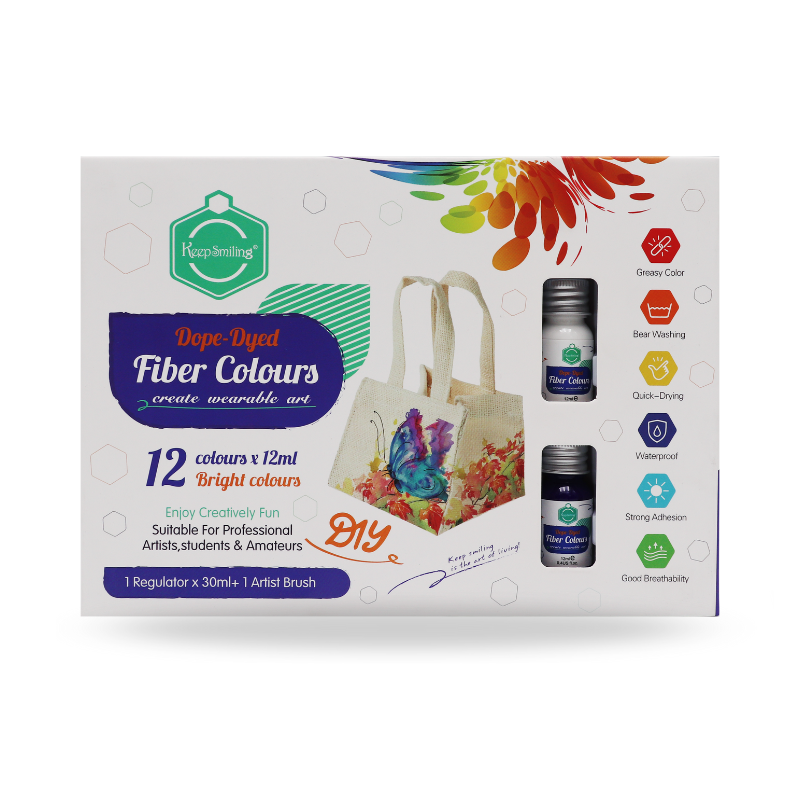 Fiber Colours (12 Color)