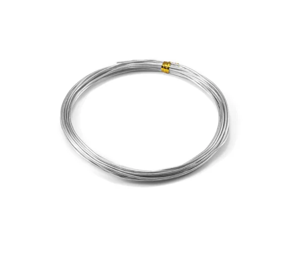 Color jewellery wire