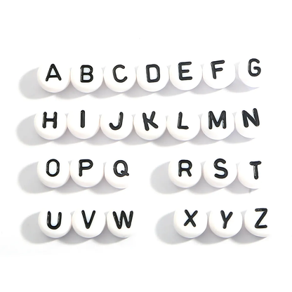 Bracelet Beads Plastic