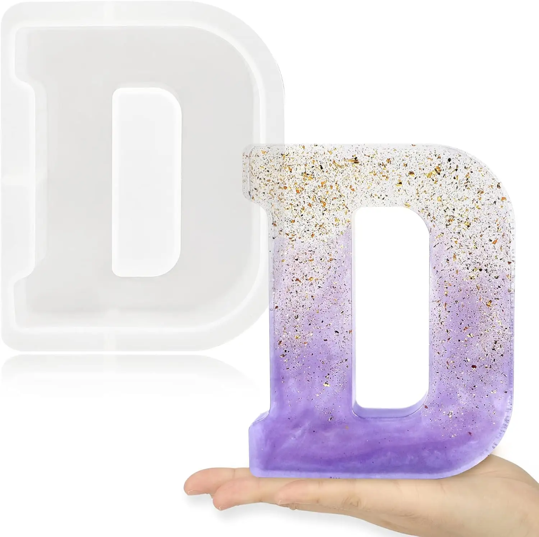 Alphabet Mould (4Inch)