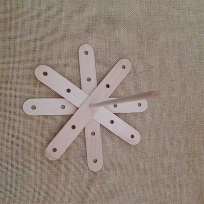 Ice Cream Stick With Hole Plain