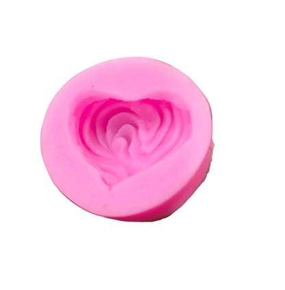 Flower Heart Mould