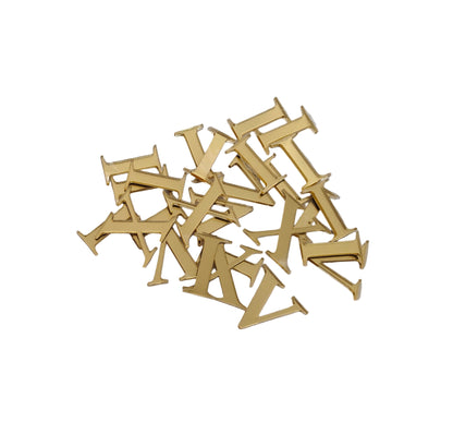 Roman Number Golden