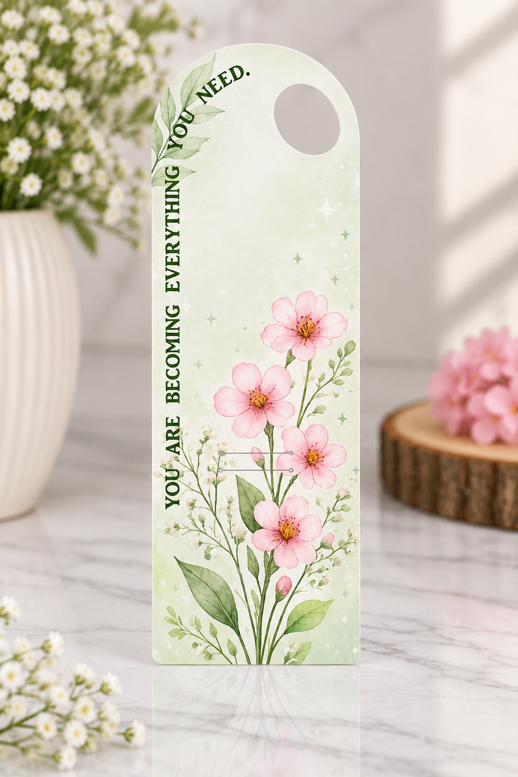Bouquet Flower Card (5 Card )