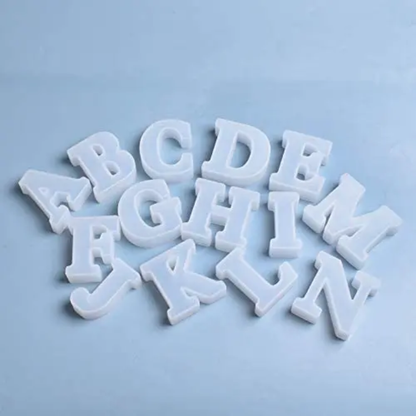 Alphabet Mould (4Inch)