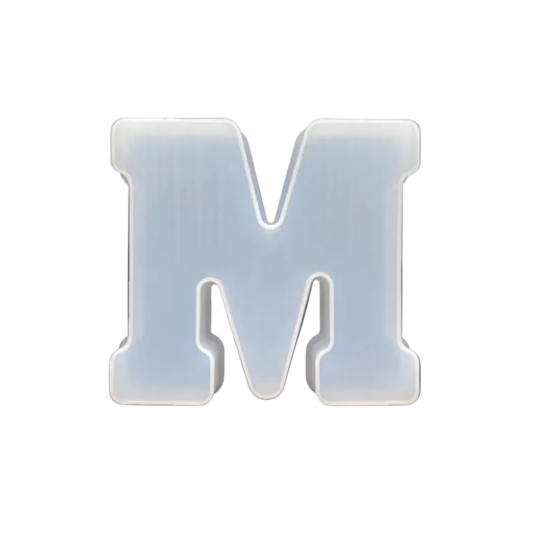 Alphabet Mould (4Inch)