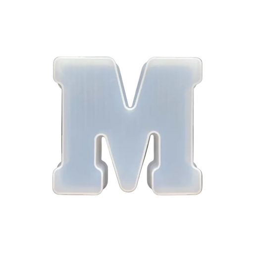 Alphabet Mould (4Inch)