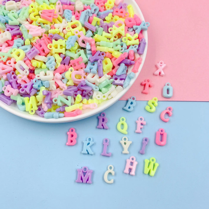 Bracelet Beads Plastic (20gm)