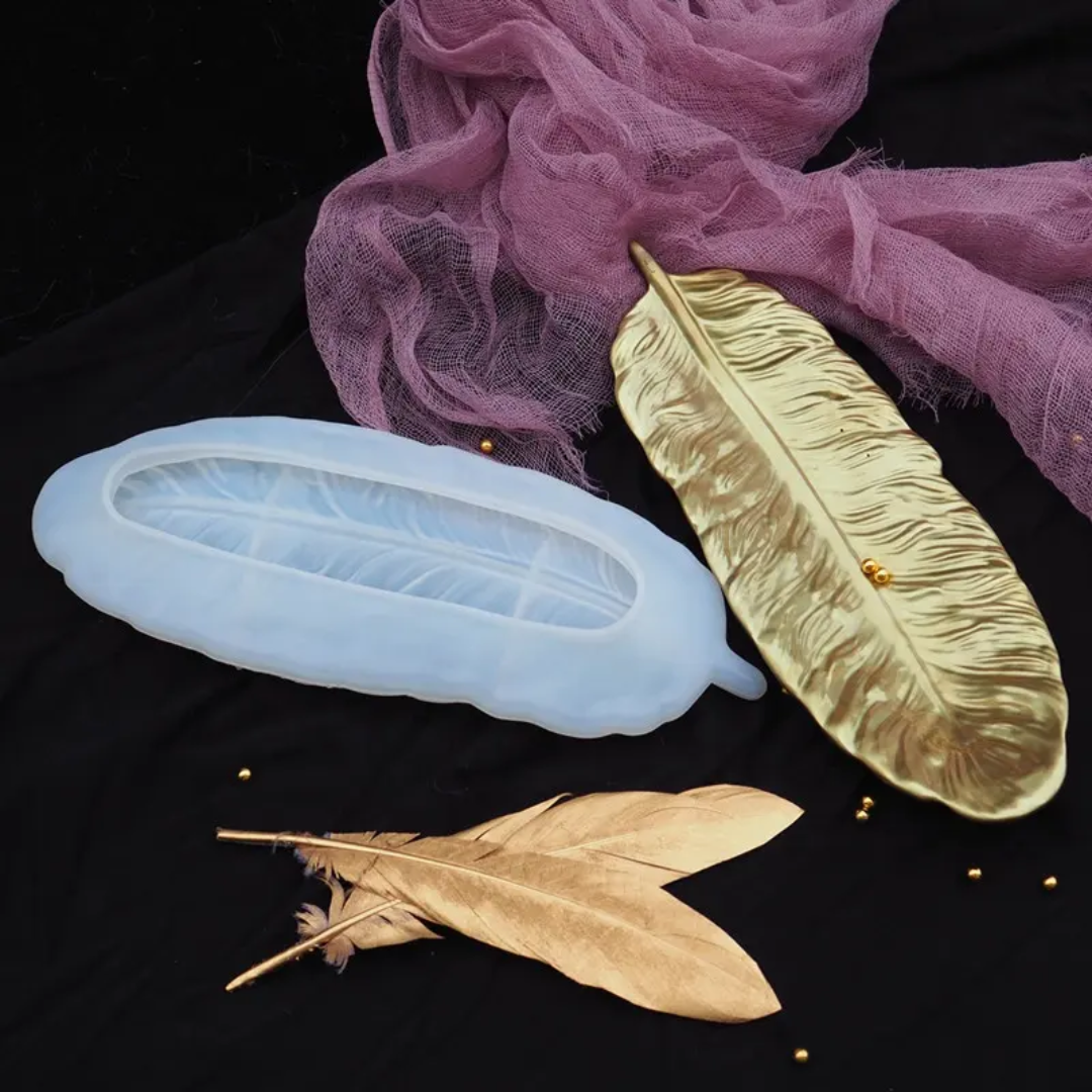 Feather Dish Silicone Mould