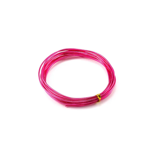 Color jewellery wire