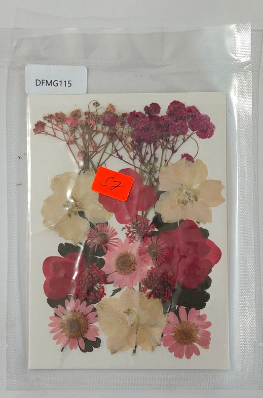 Pressed Flower Sheet