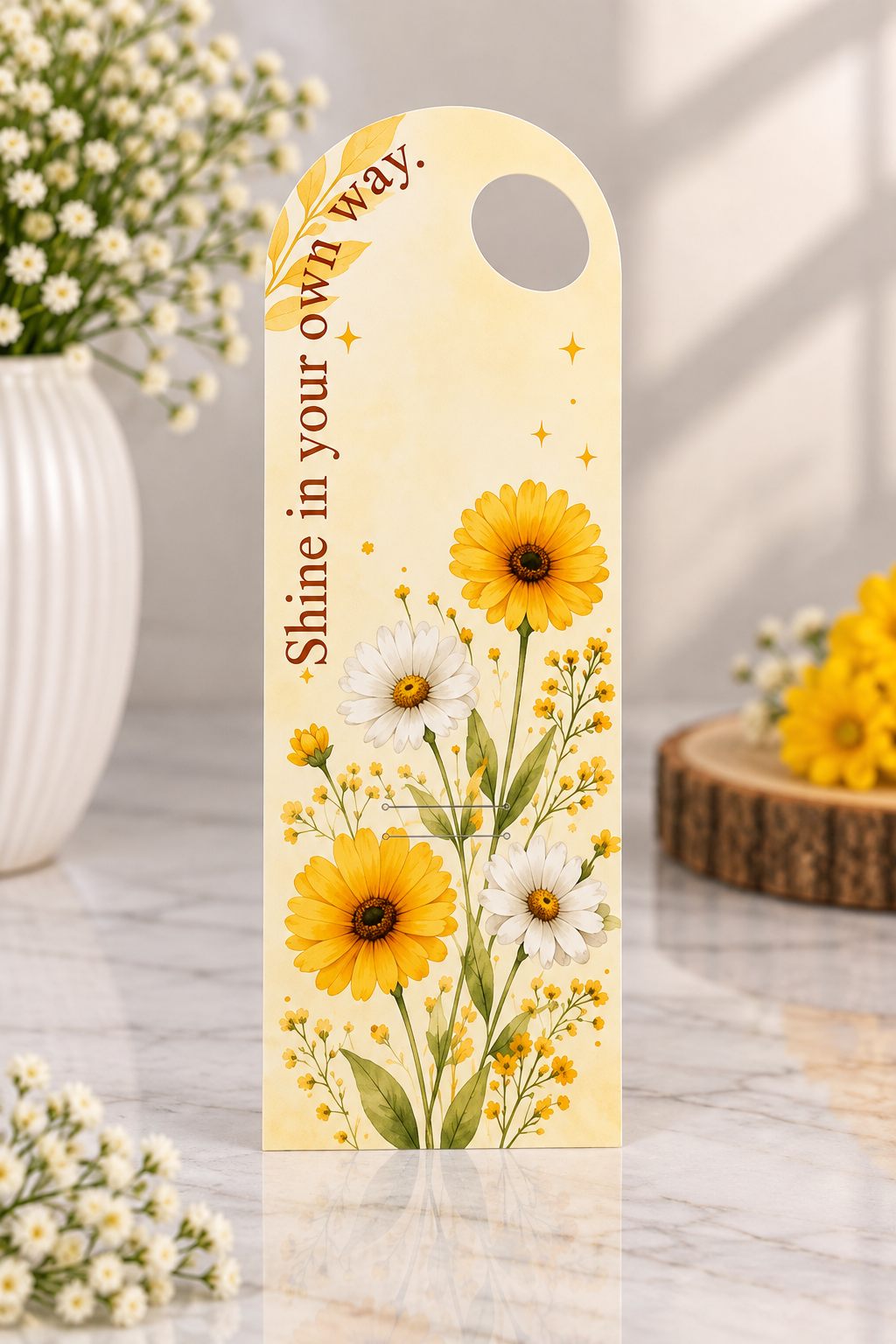 Bouquet Flower Card (5 Card )