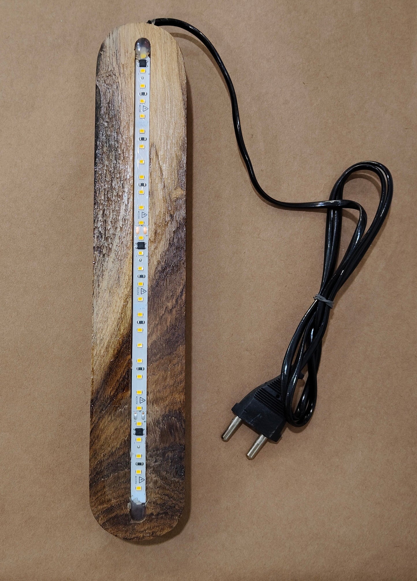 Teakwood LED Light (10 Inch)