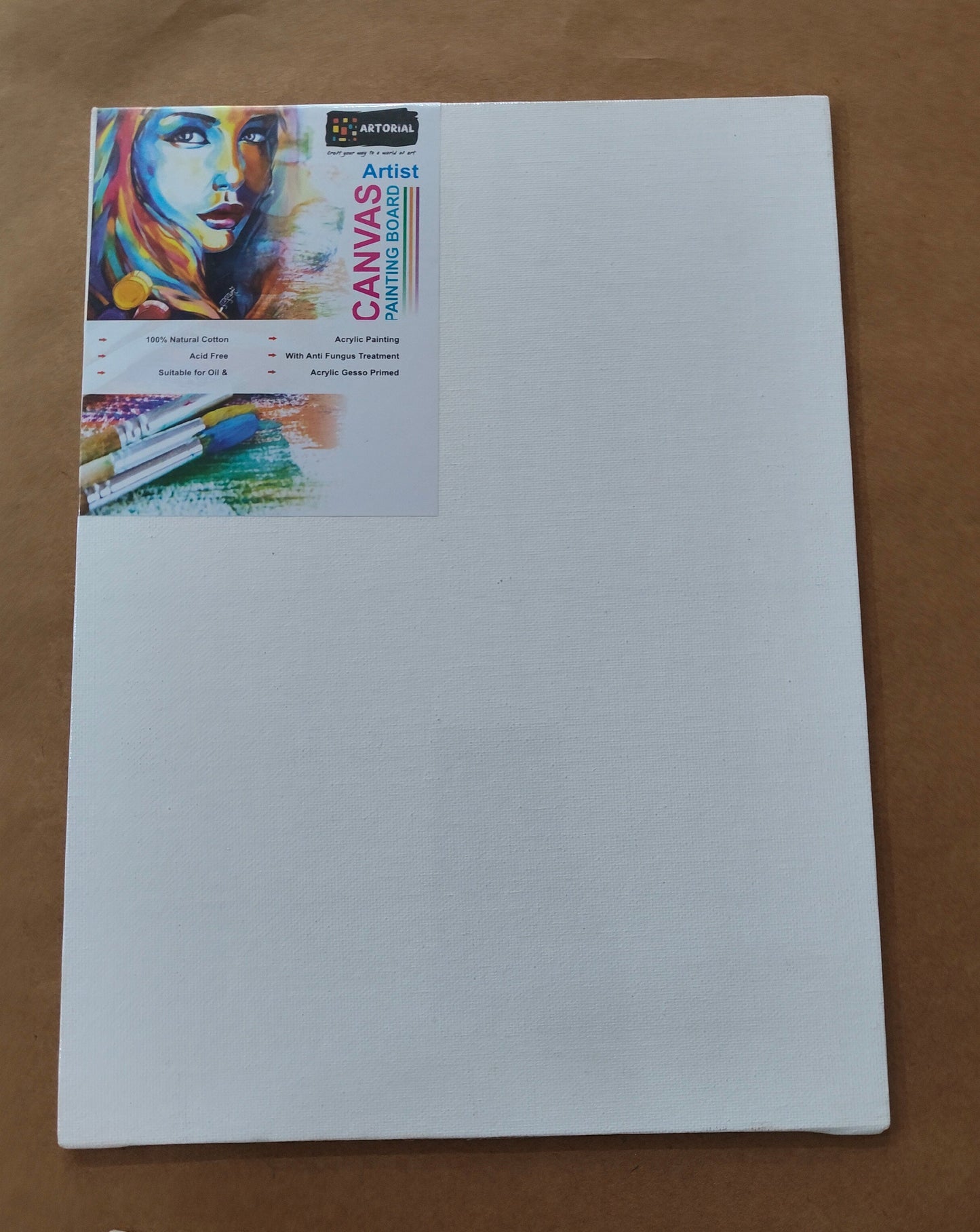 Canvas Board (9×12)