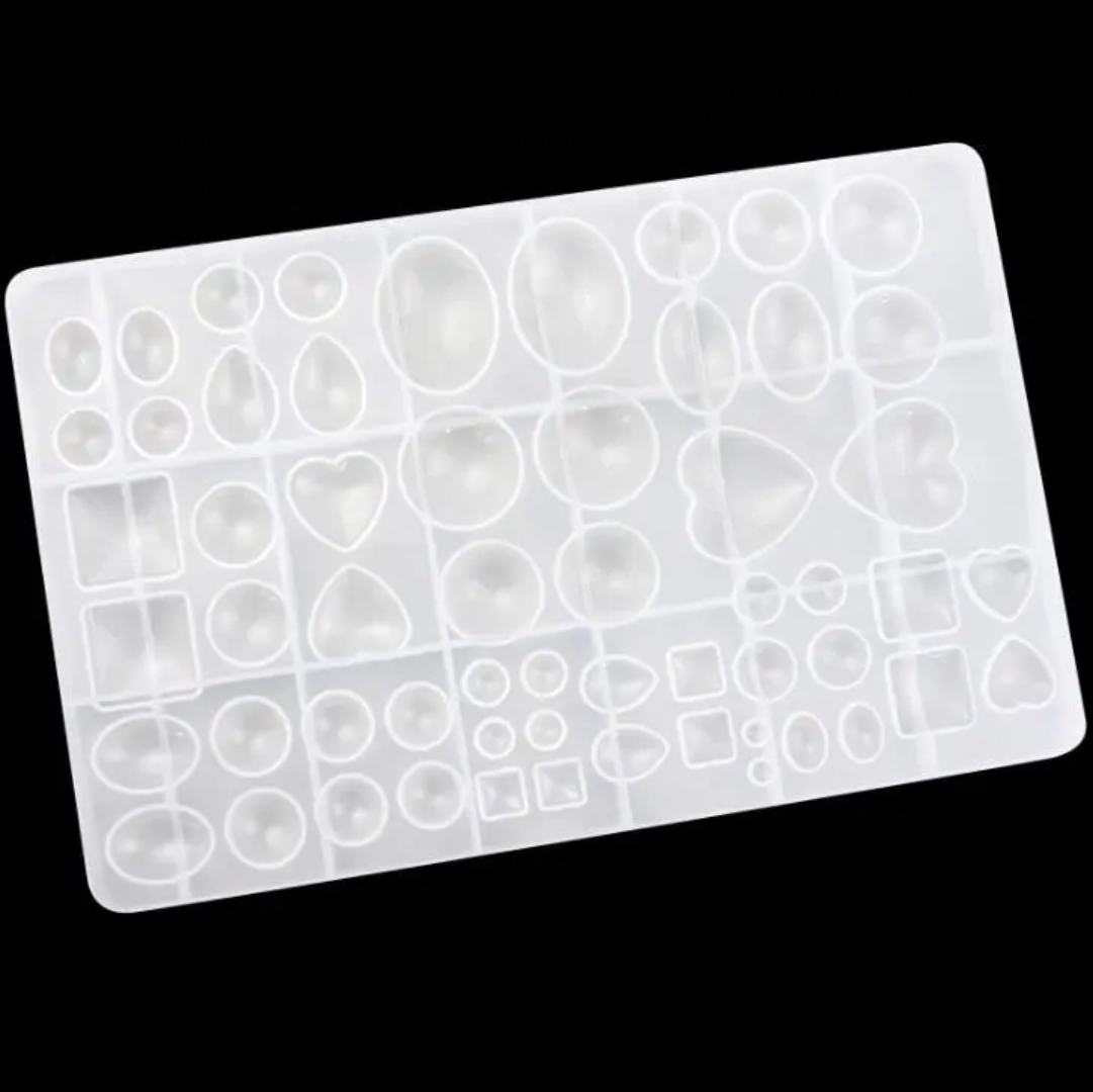 Multicolor Love Pendant Mould