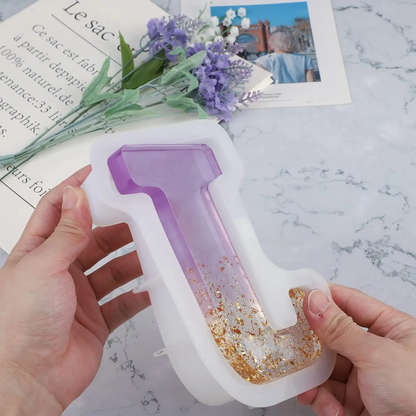 Alphabet Mould (4Inch)