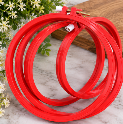Embroidery Hoop Ring (20Cm , 2 Pc)