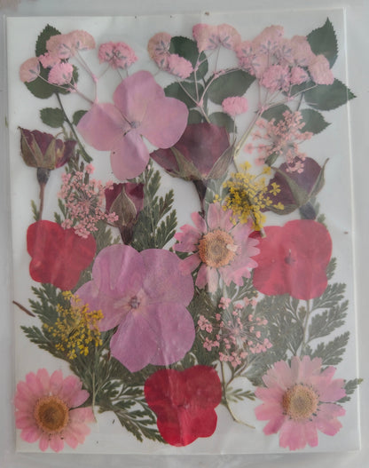 Pressed Flower Sheet (1 pc)