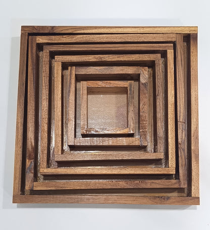 Teakwood Frame (8" , 10" , 12" , 14" )