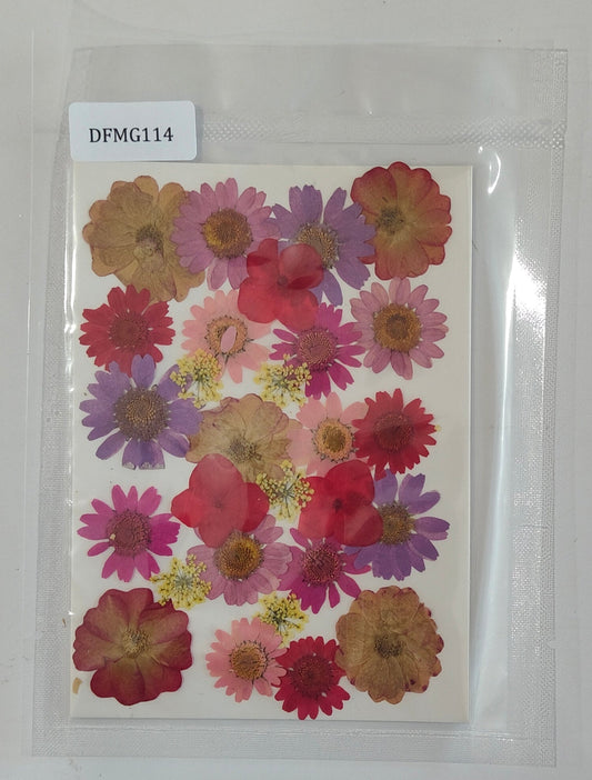 Pressed Flower Sheet