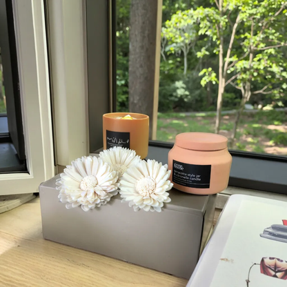 Small Sun Sola Flowers (10 pc)