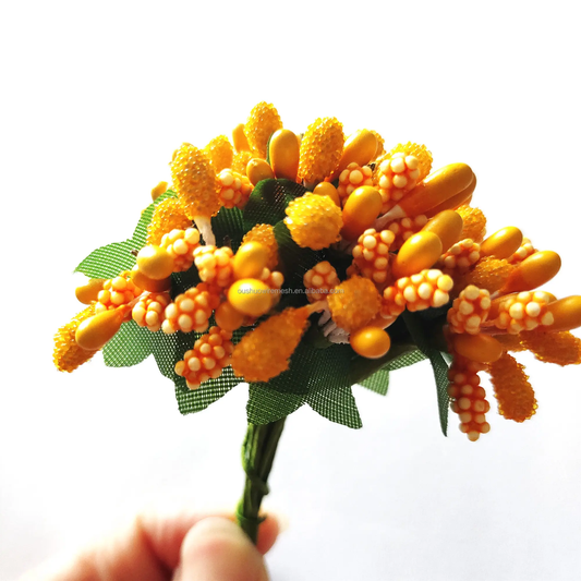 Pollen 2 Tone Makay Dark Yellow