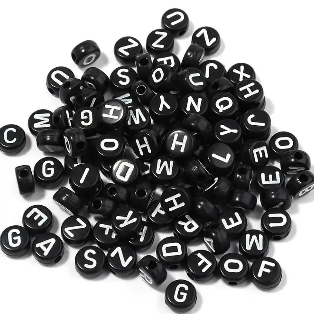 Bracelet Beads Plastic