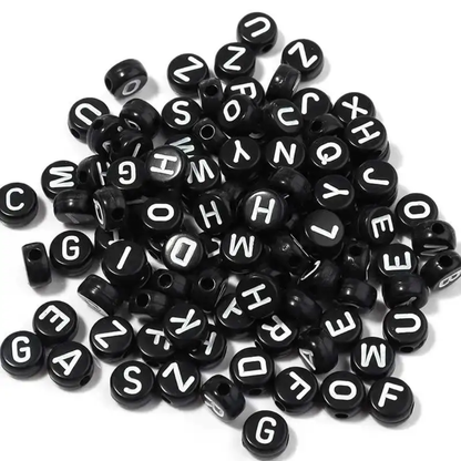 Bracelet Beads Plastic