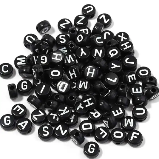 Bracelet Beads Plastic