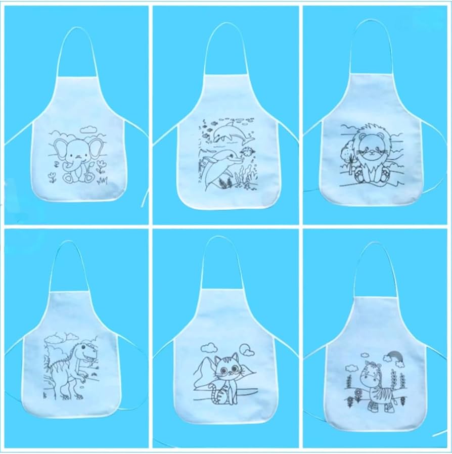 DIY Penting Apron (1 pc)