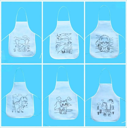 DIY Penting Apron (1 pc)