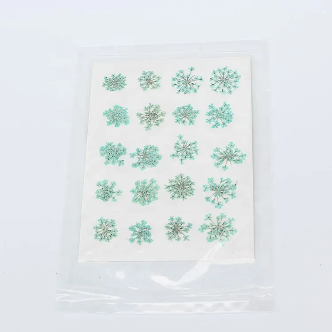 Pressed Flower Sheet