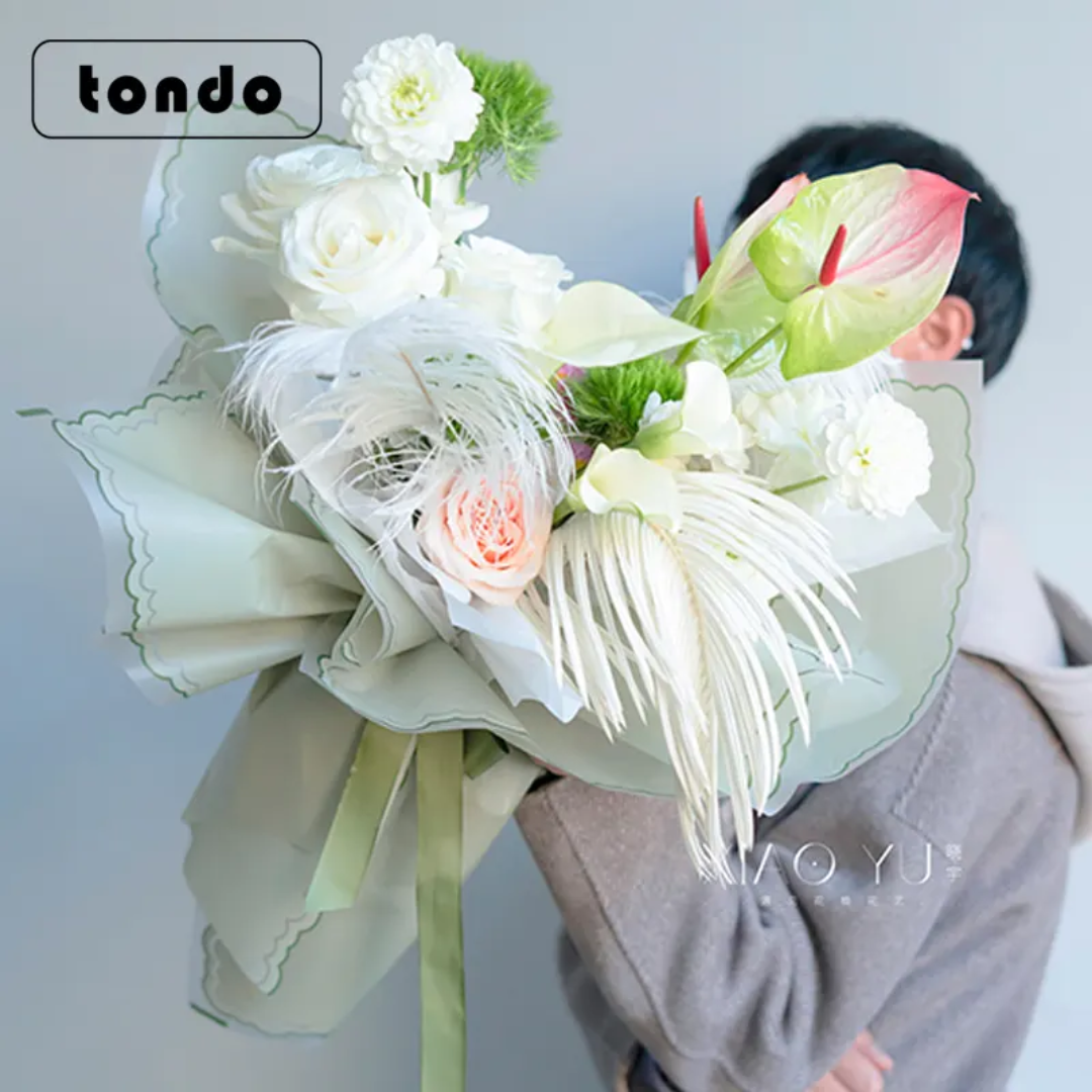 Wrapping Paper Plastic (20 Sheet)