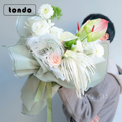 Wrapping Paper Plastic (20 Sheet)