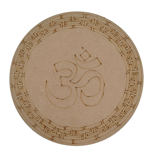 MDF Mandala Engraved