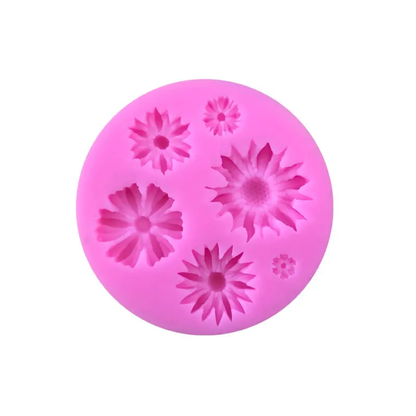 3D Flower Mould