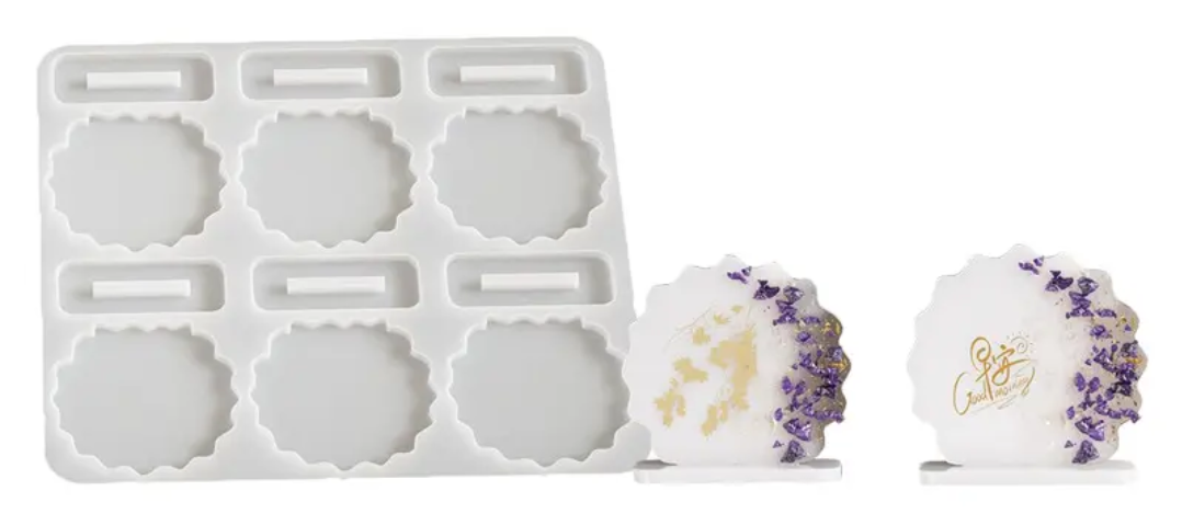 3 In Photo Frame With Stand Mould