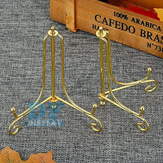 Golden Metal Stand (6 Inch, 1 pc)