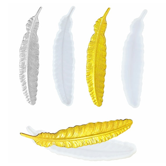 Feather Shape  Mould ( 2 pc)
