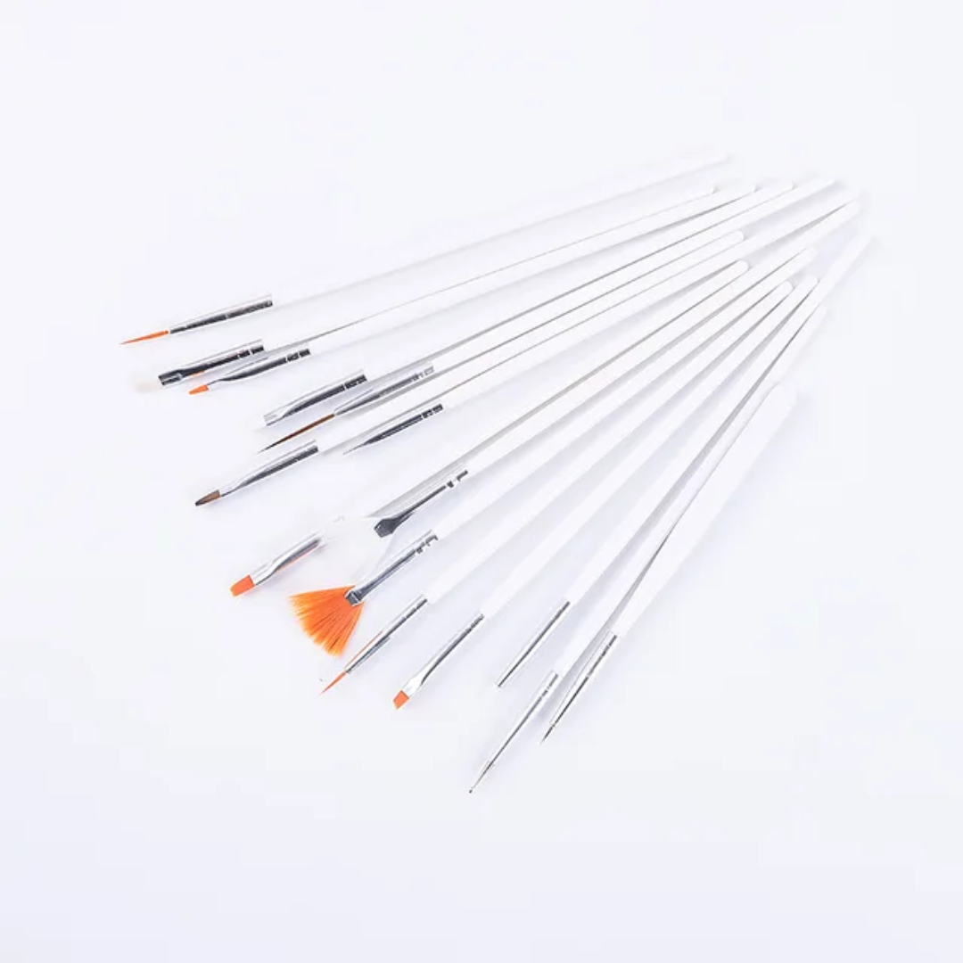 Paint Brush White Handle