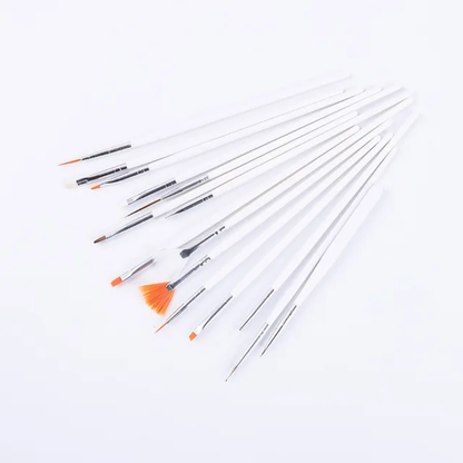 Paint Brush White Handle