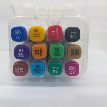 Touch Cool Marker Set (12 Color)