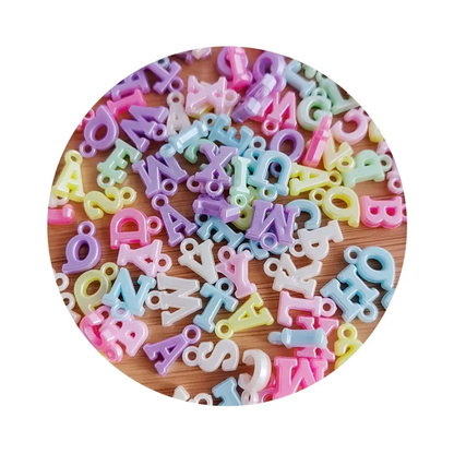 Bracelet Beads Plastic (20gm)