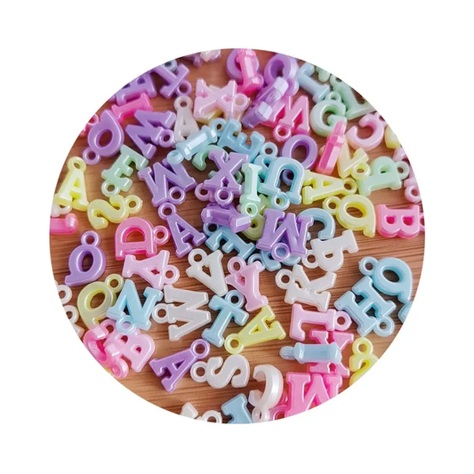 Bracelet Beads Plastic (20gm)