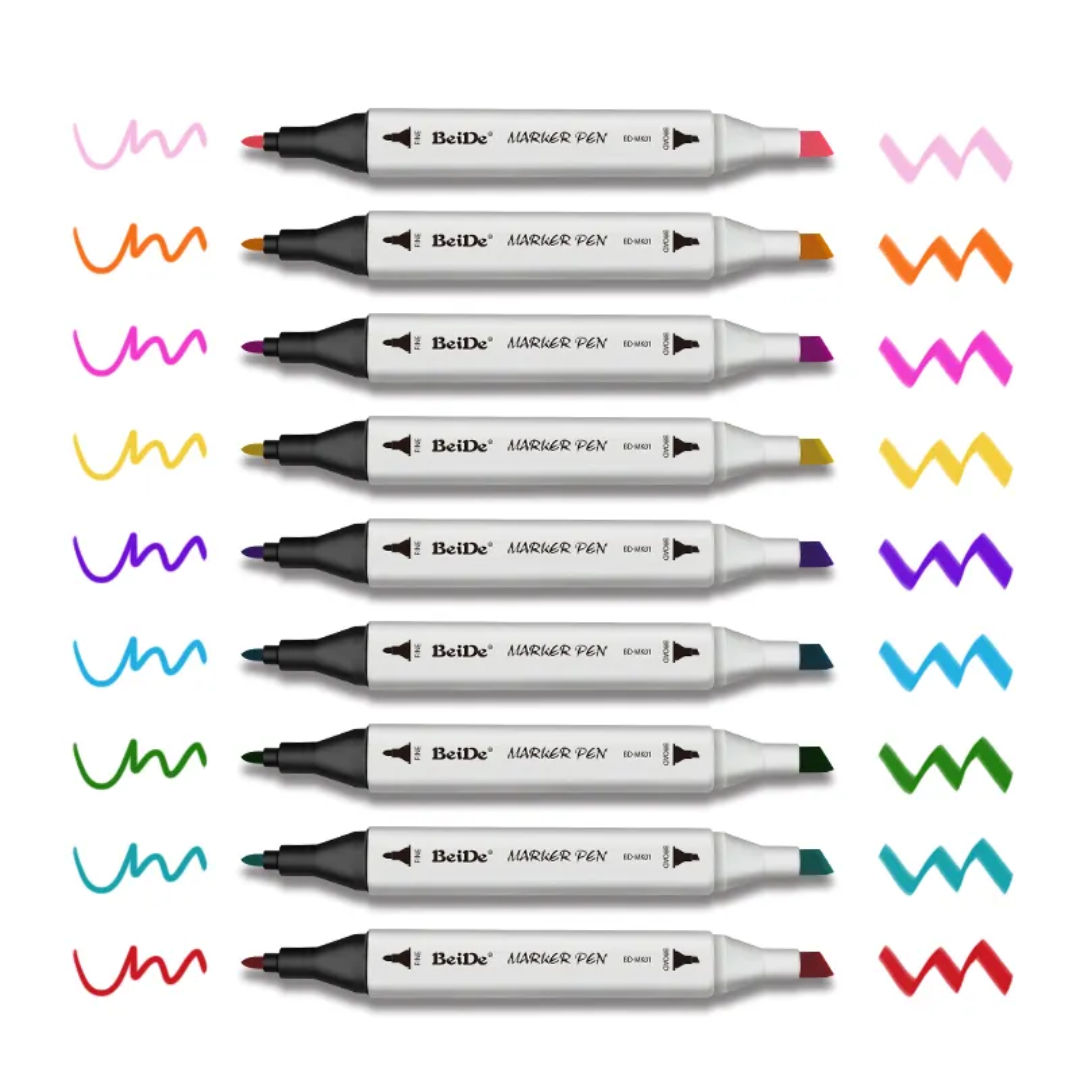 Touch Cool Marker Set (12 Color)