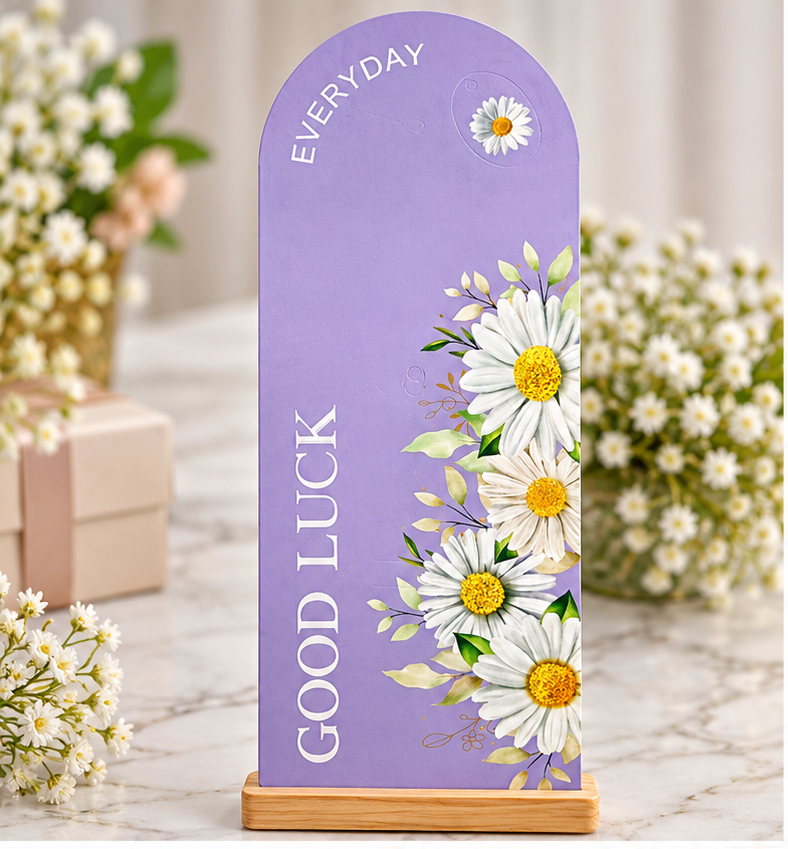 Bouquet Flower Card (12 Pc)