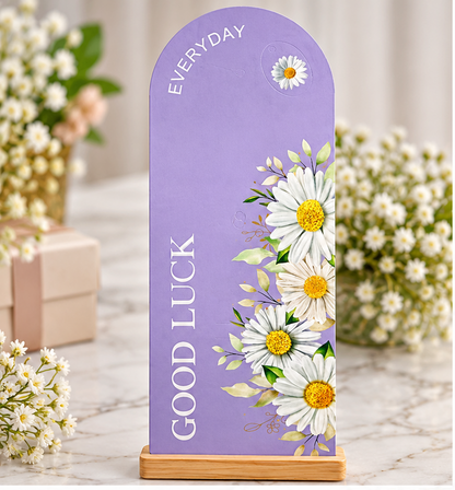 Bouquet Flower Card (12 Pc)