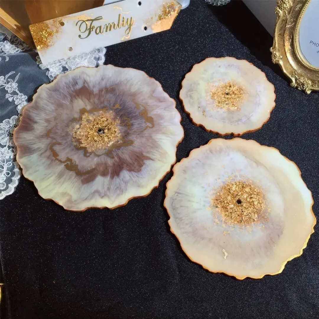 Cake Stand 3 Pc Set Mould