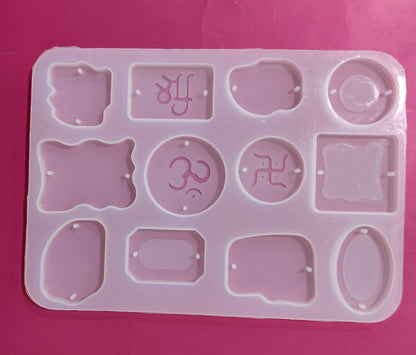 Cavity Rakhi Mould (12 Cavity)