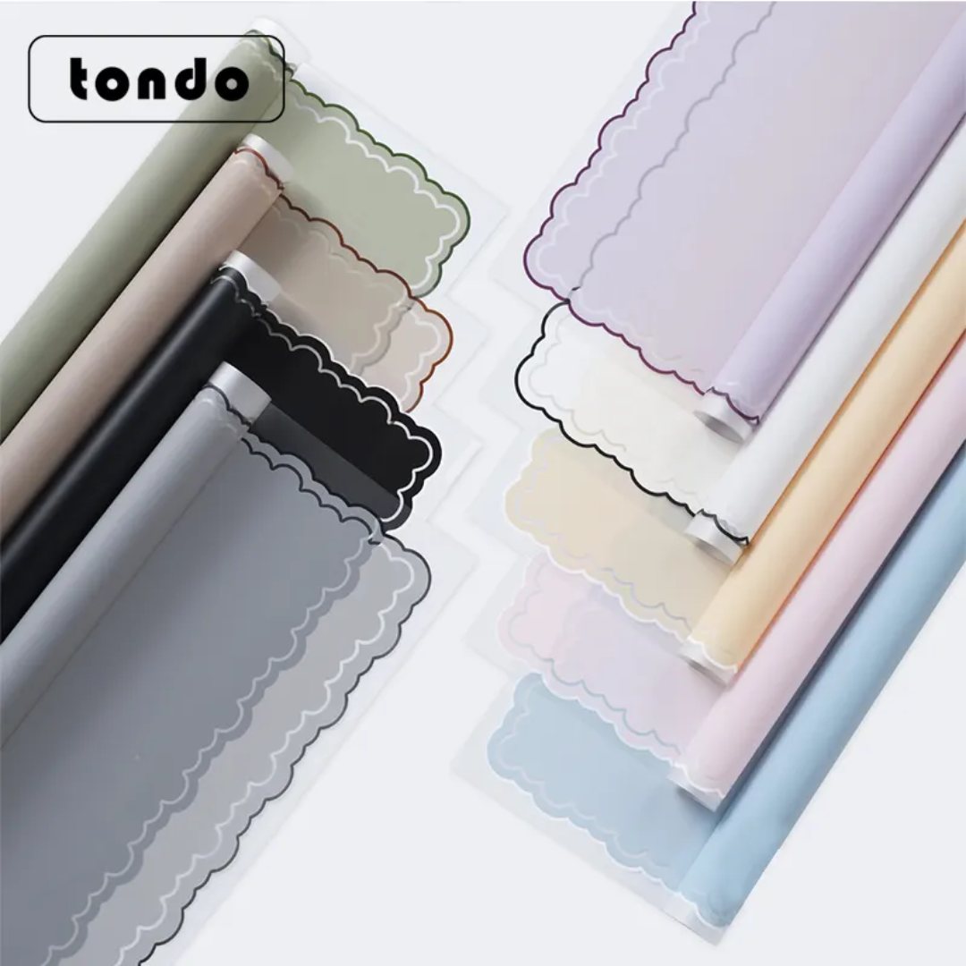 Wrapping Paper Plastic (20 Sheet)